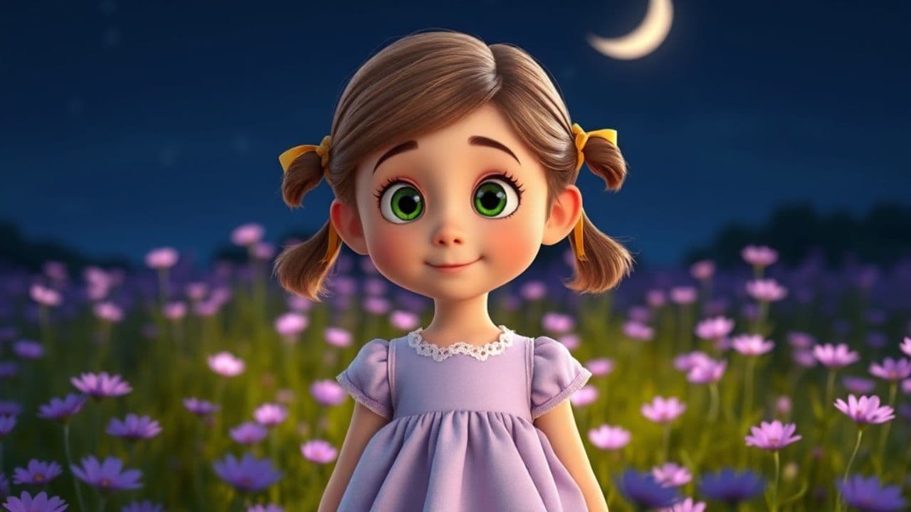 Moonlit Meadow Friends