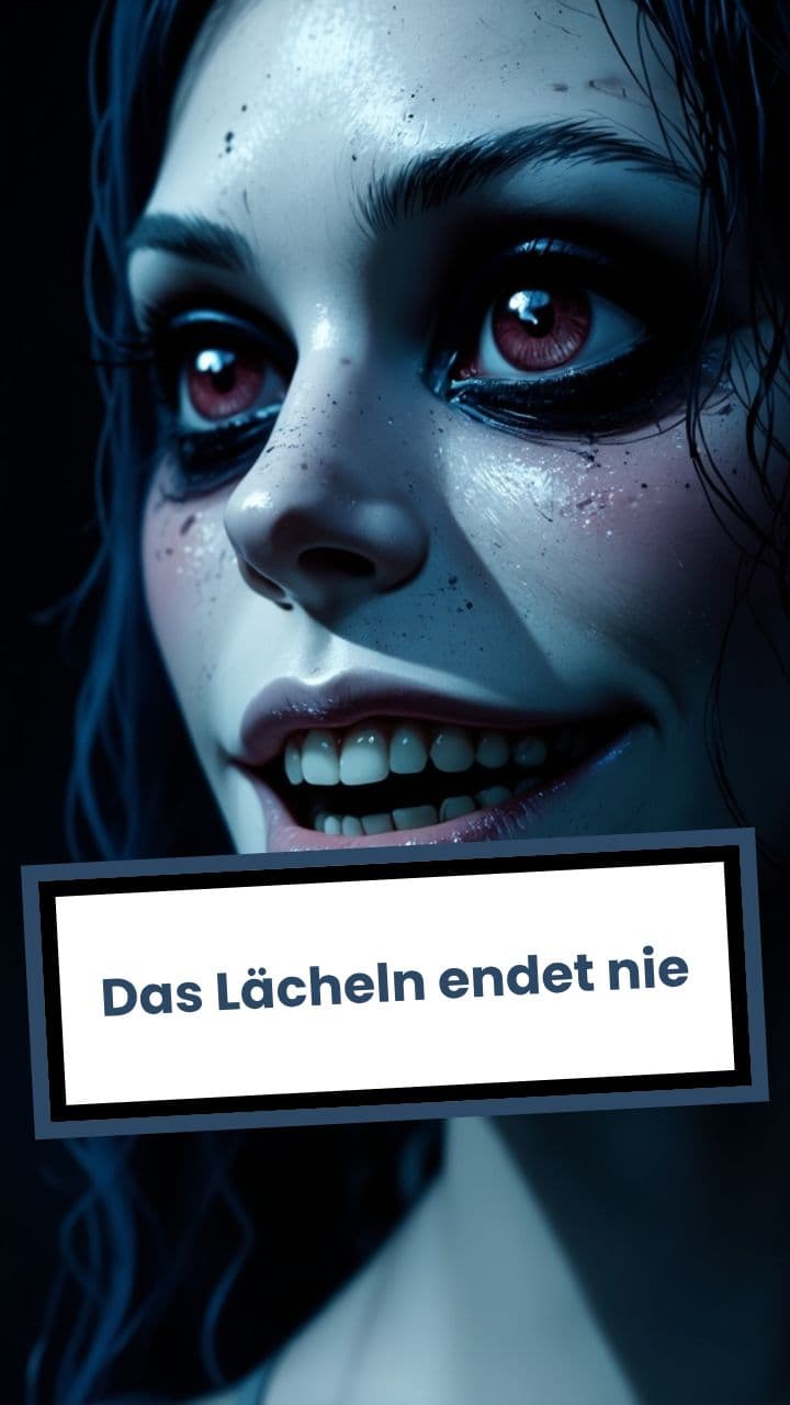 Das Lächeln endet nie