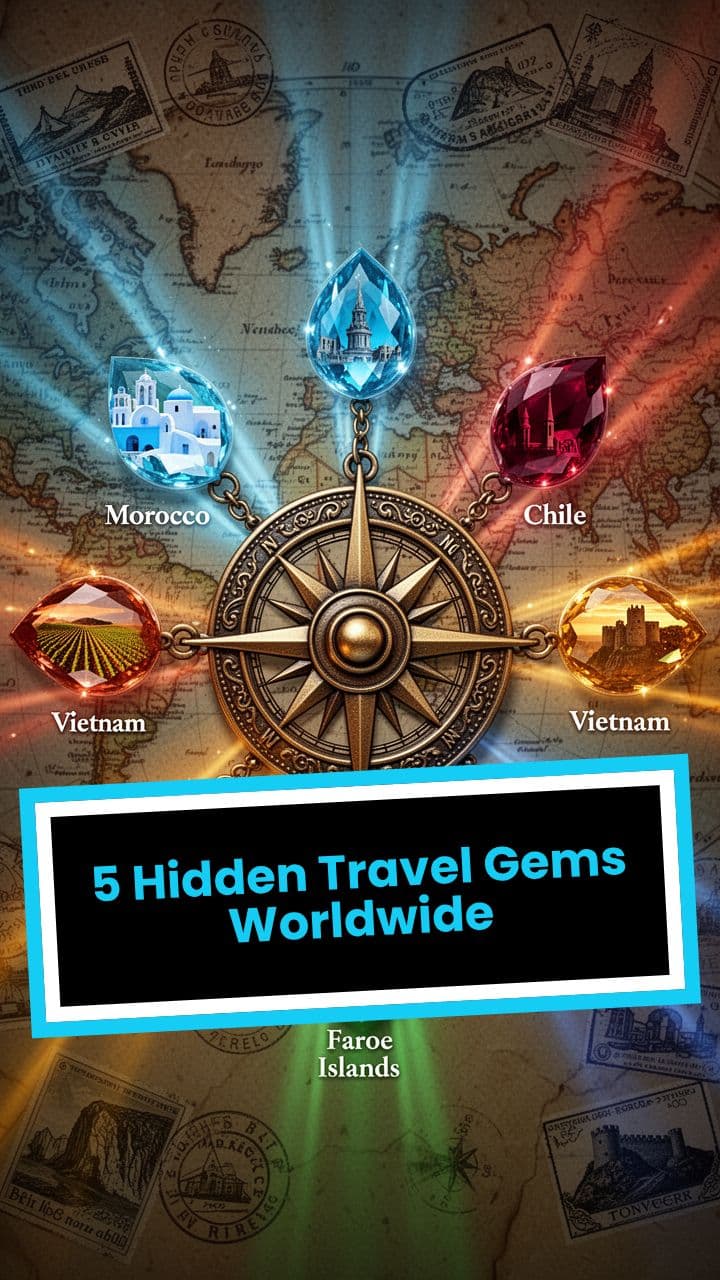 5 Hidden Travel Gems Worldwide
