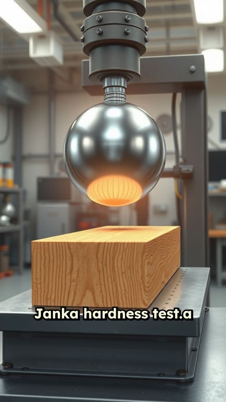 Janka Hardness Test Procedure