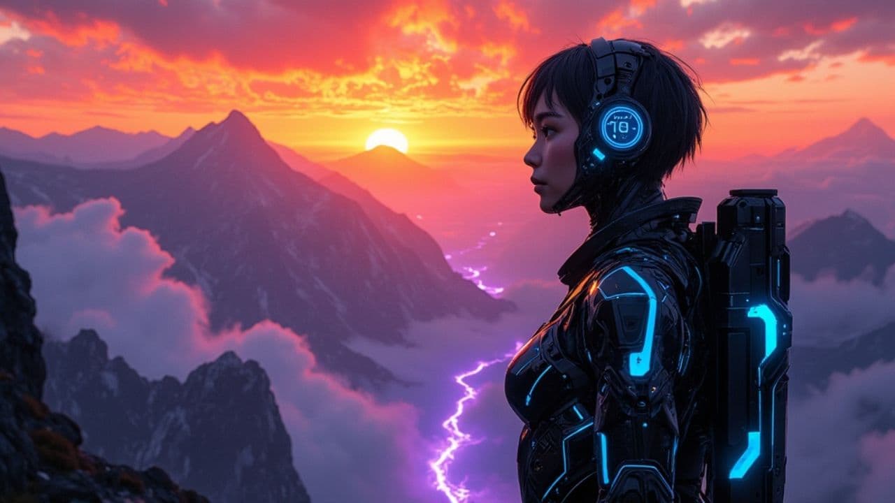 Futuristic Pulse Ascension