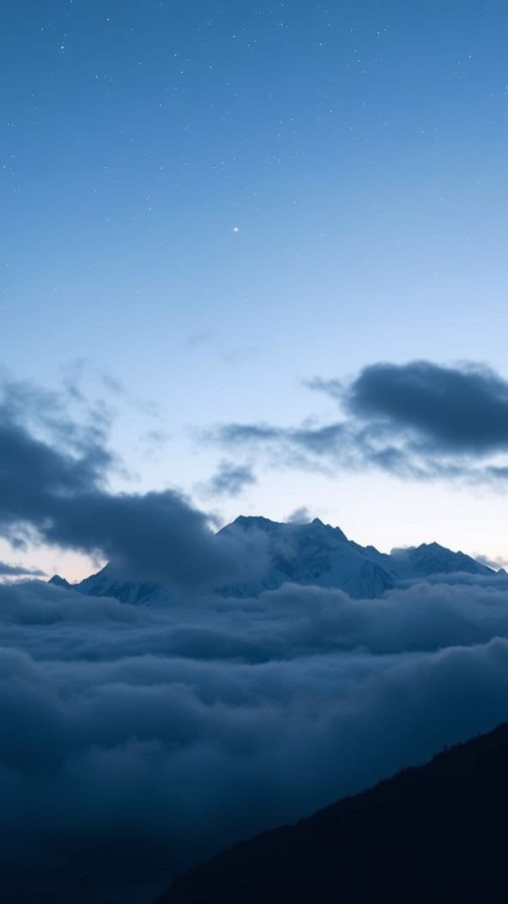 The Holy Hills Have Opened