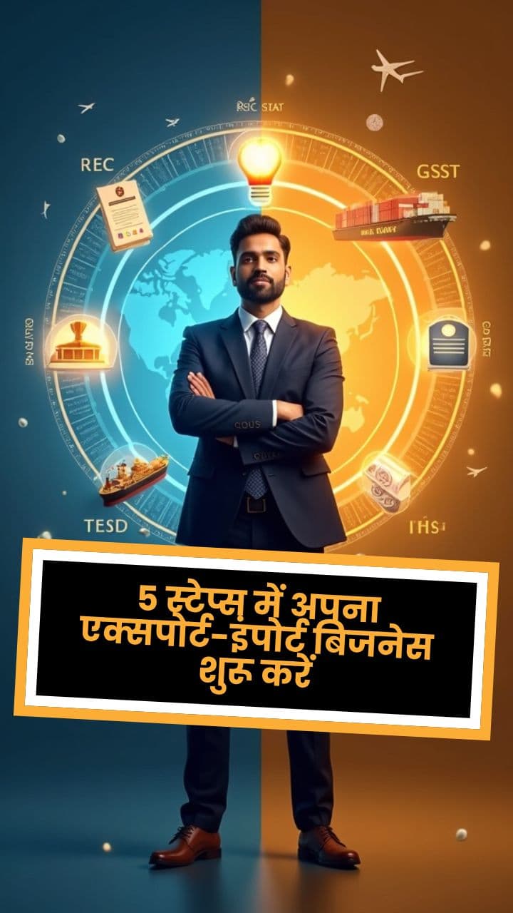 70. 5 steps to start export business