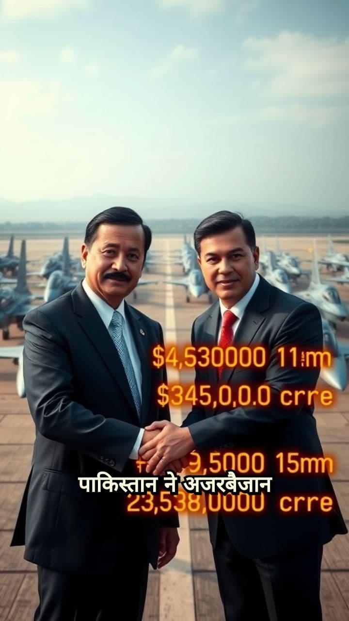 पाकिस्तान का बड़ा JF-17 सौदा