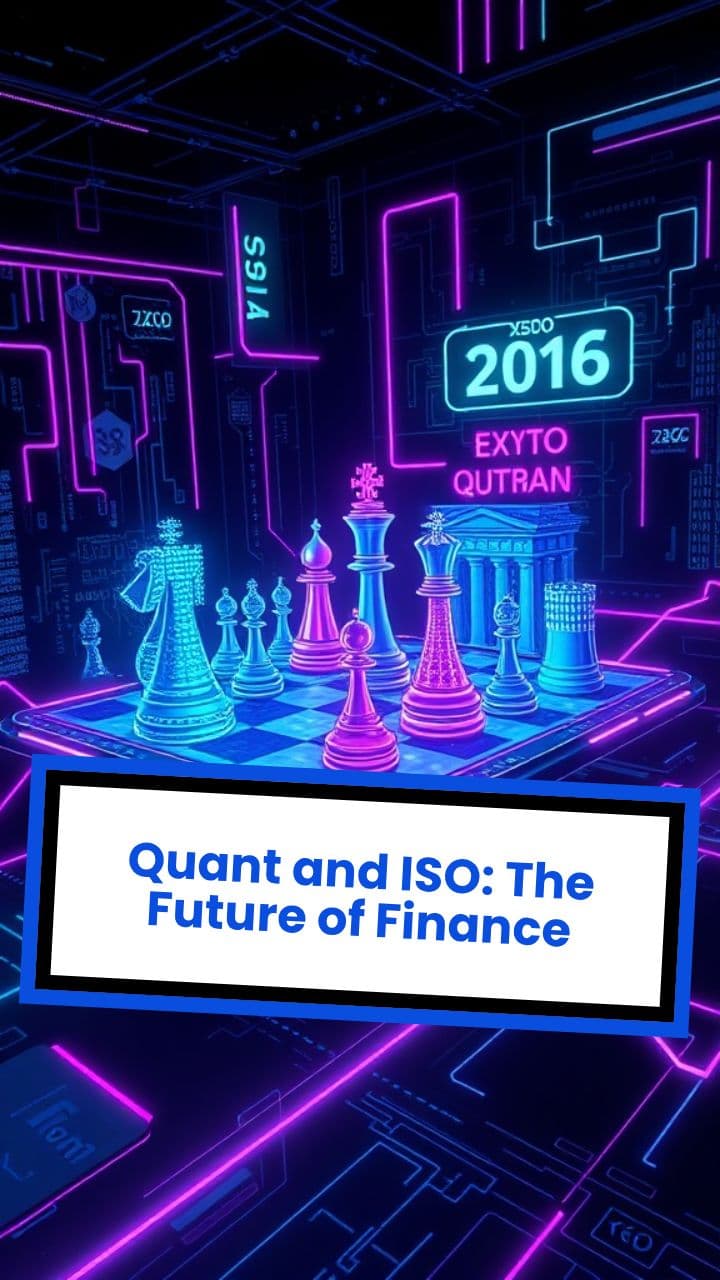 Quant and ISO: The Future of Finance