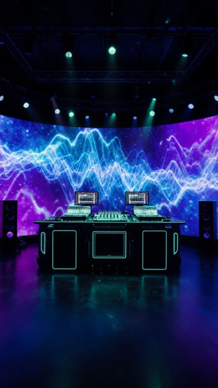 Inauguración del Canal Cumbiero