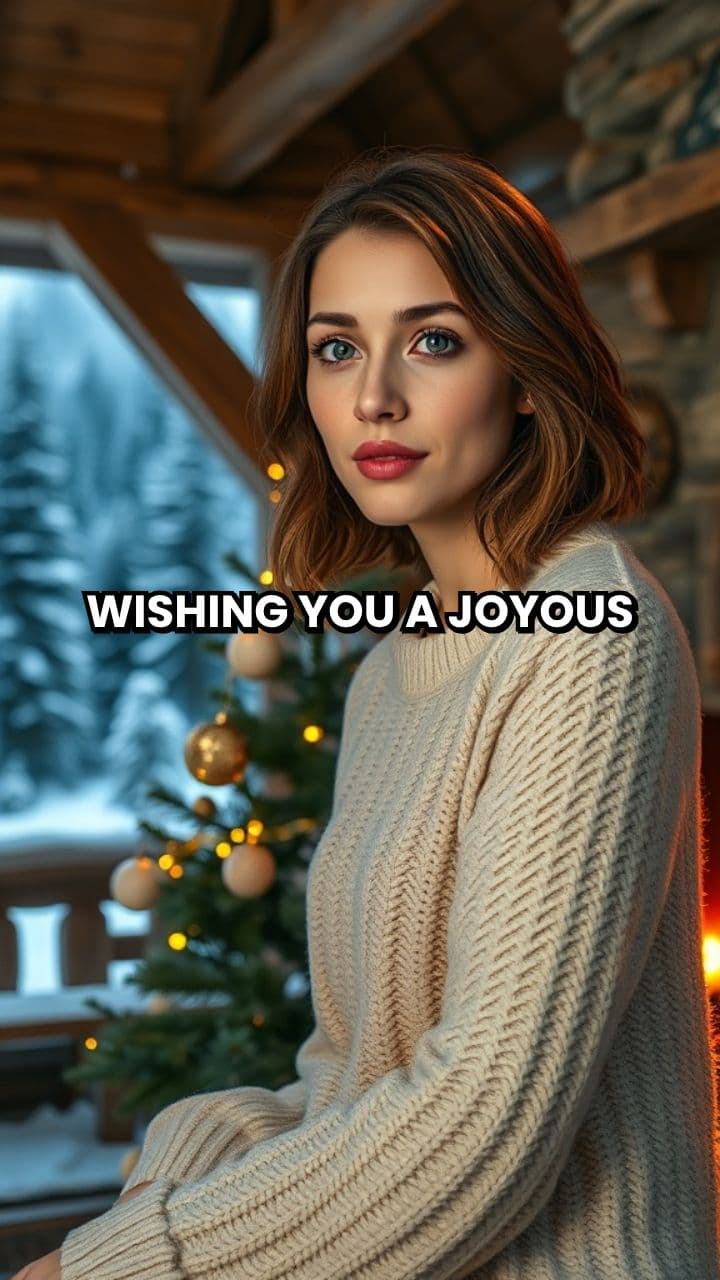 Joyous Christmas Wishes