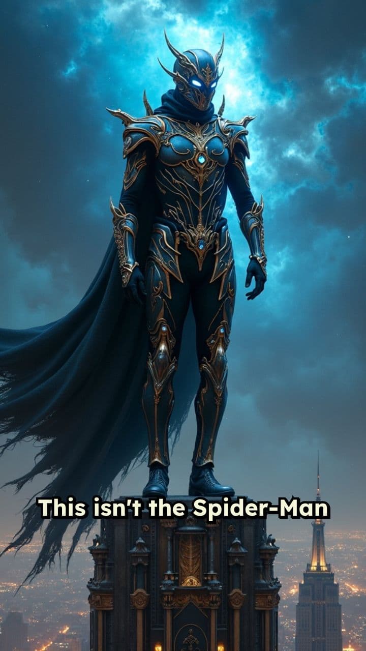 Arac-Knight: A Steampunk Spider-Man