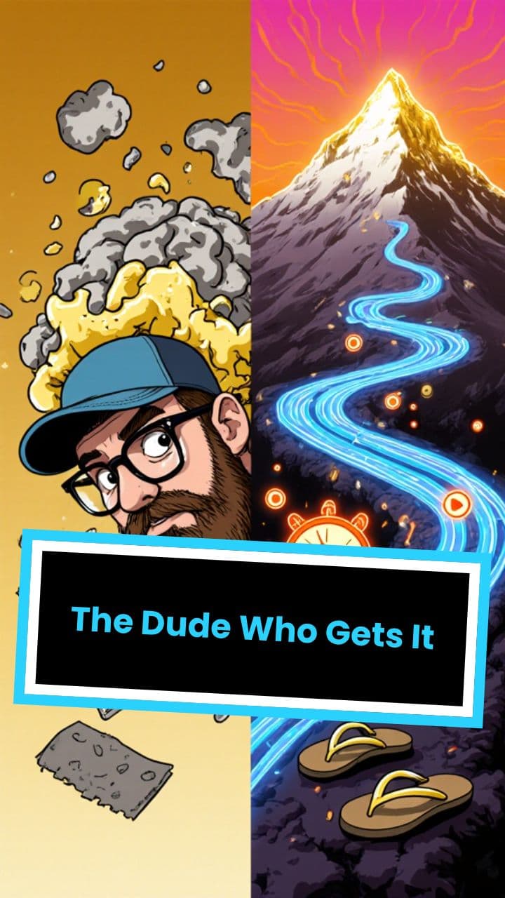 The Dude Who Gets It