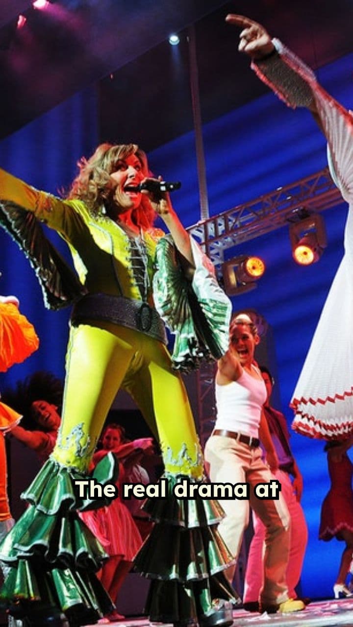 Audience Meltdown at Mamma Mia Intermission