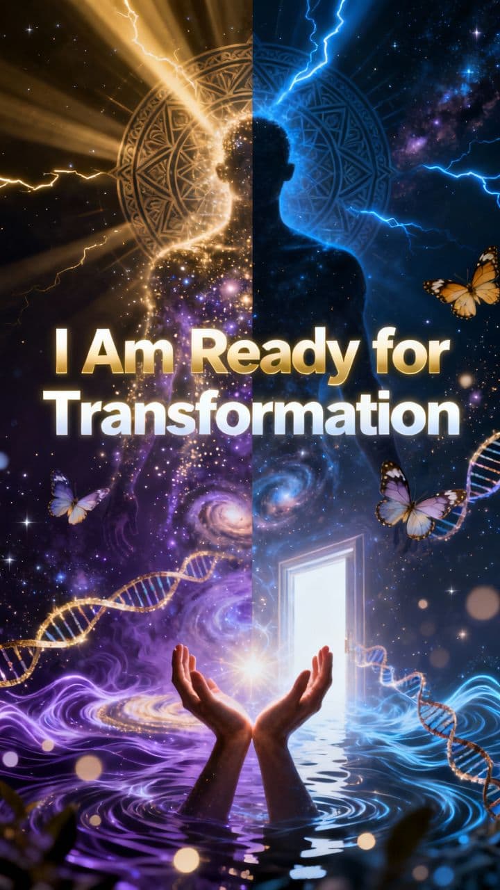I Am Ready for Transformation