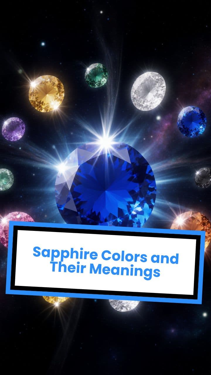Sapphire Colors and Their Meanings