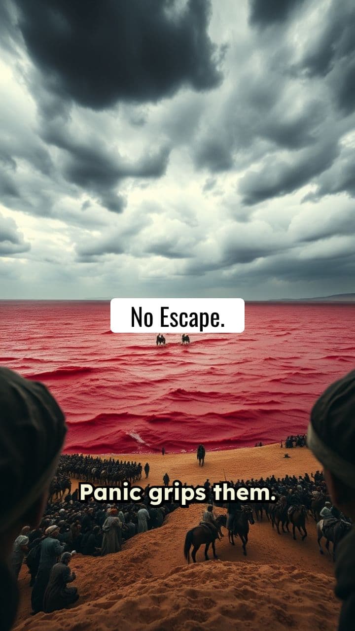 Moses: Parting the Red Sea (POV)