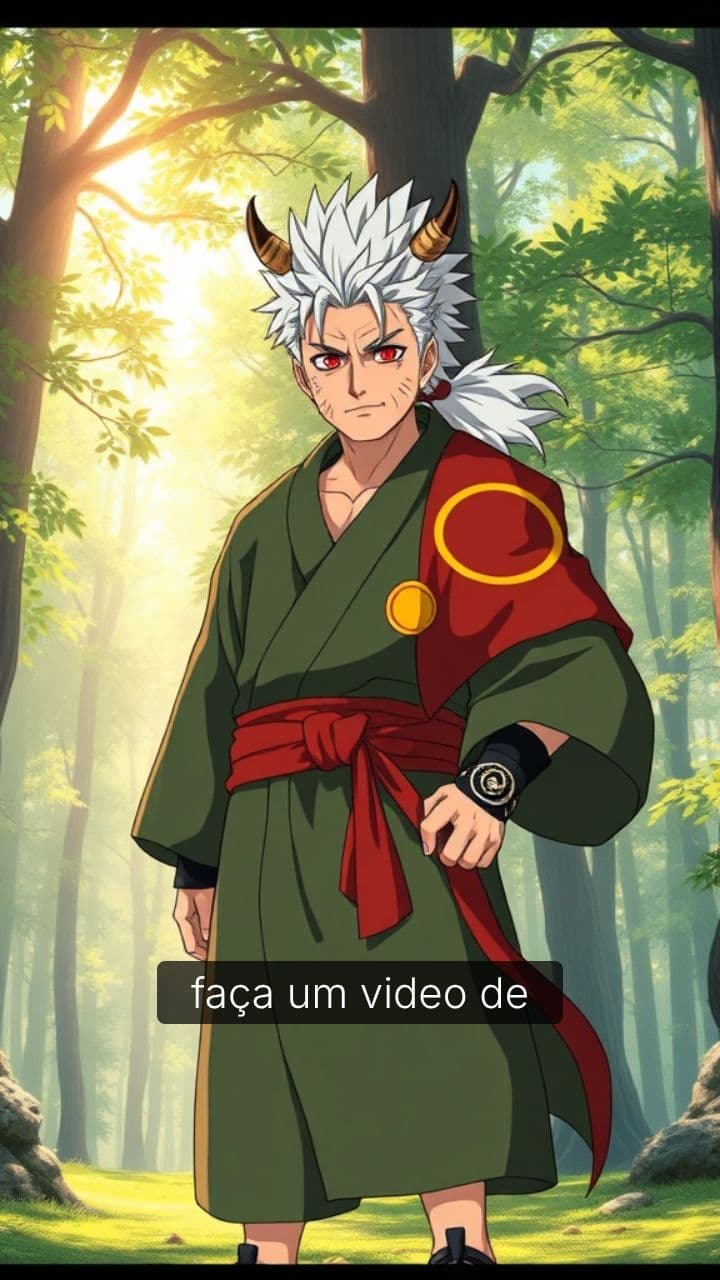 Jiraiya com Sharingan: A Nova Jornada