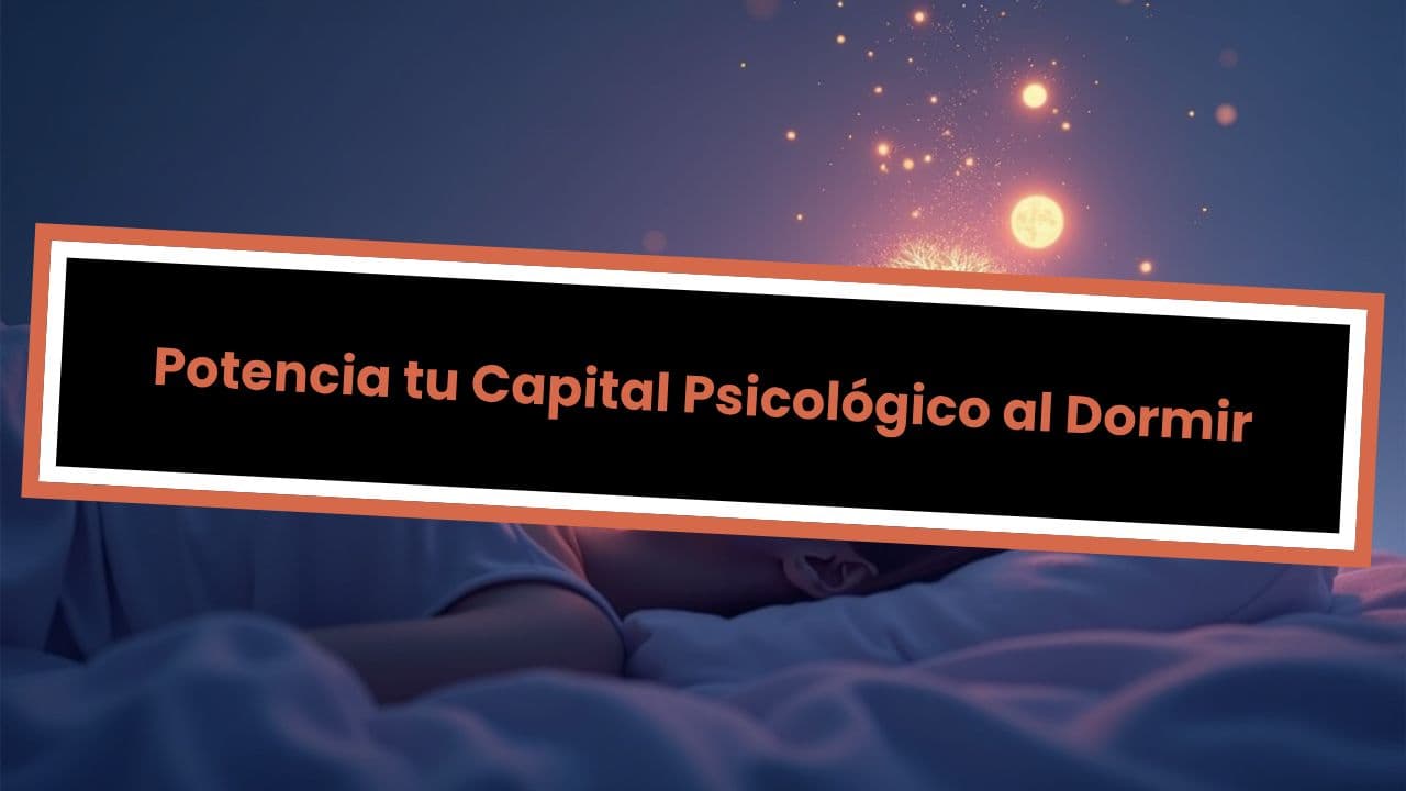 Potencia tu Capital Psicológico al Dormir