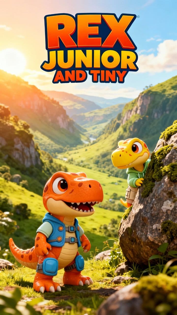 Rex Junior and Tiny