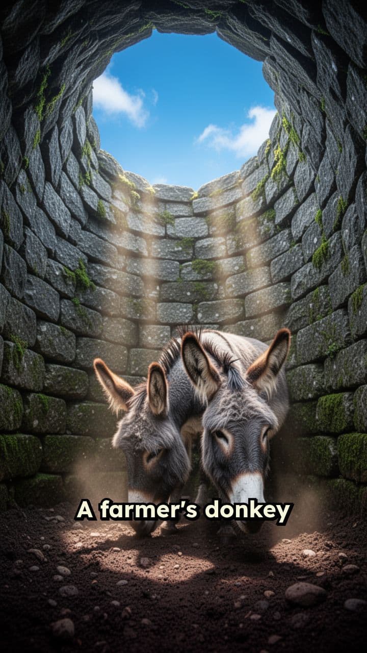 Shaking Off Dirt, Stepping Up