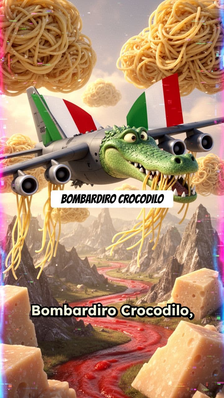 Bombardiro Crocodilo Brainrot