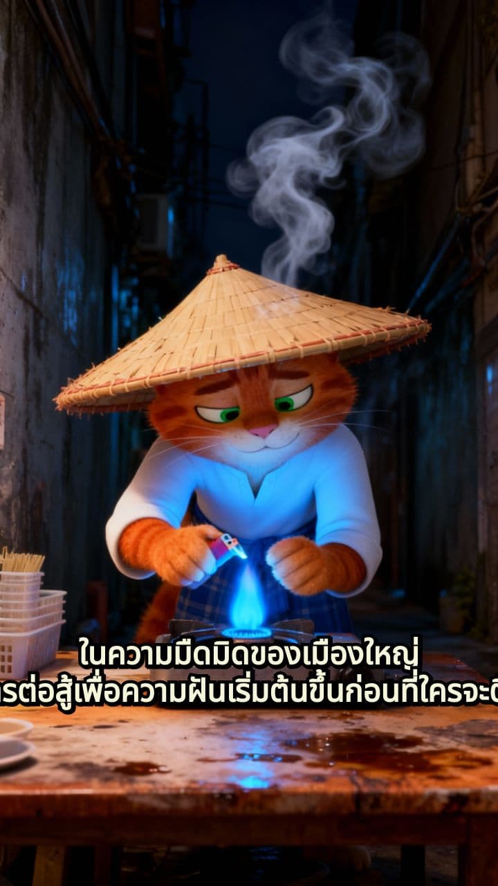 THE LONE SOUP (หม้อน้ำซุปที่โดดเดี่ยว)