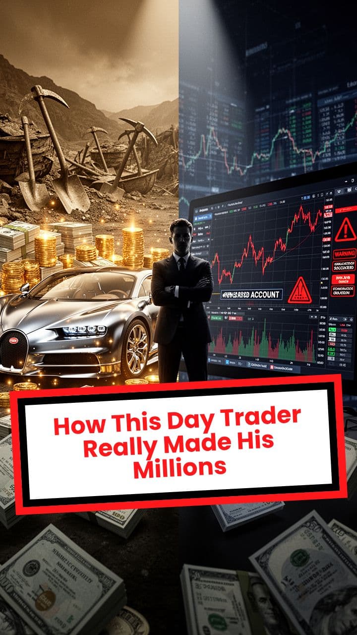 How This Day Trader Really Made His Millions