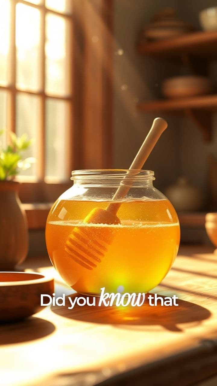 Why Honey Never Spoils