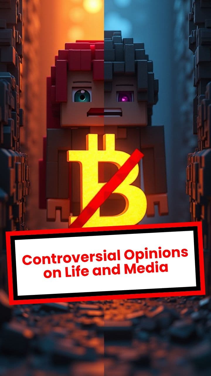 Controversial Opinions on Life and Media
