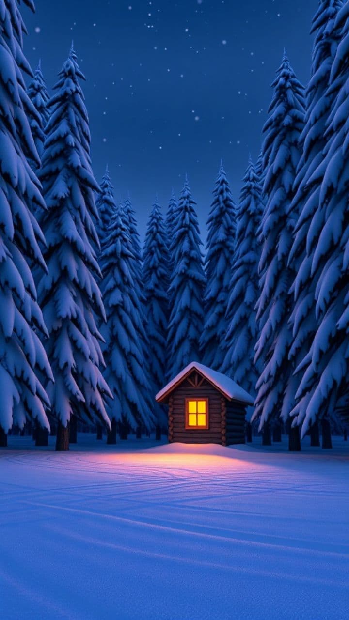 Зимнее Тепло Сердца