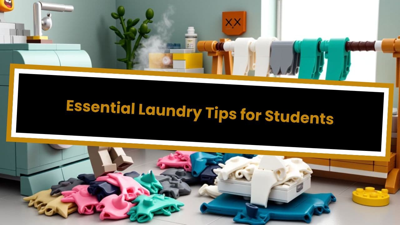 Essential Laundry Tips for Students