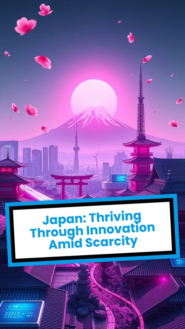 Japan: Thriving Through Innovation Amid Scarcity