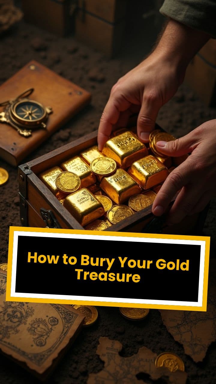 How to Bury Your Gold Treasure
