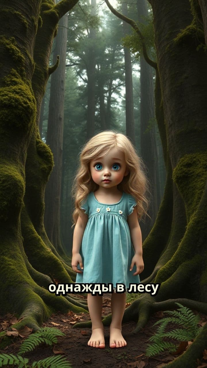 Сказка о потерянной девочке