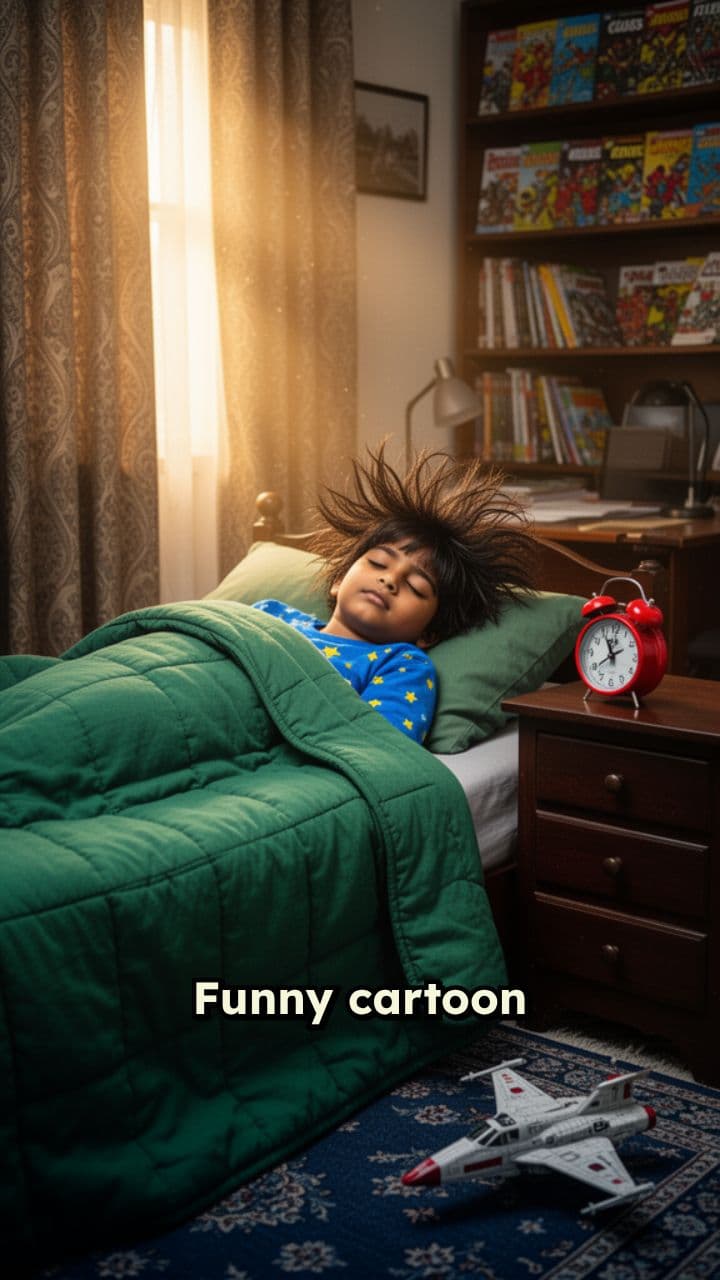 अलार्म बनाम 5 मिनट