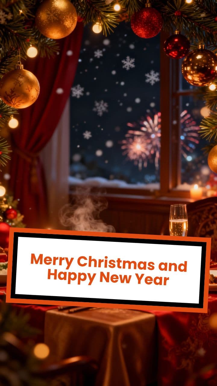 Merry Christmas and Happy New Year