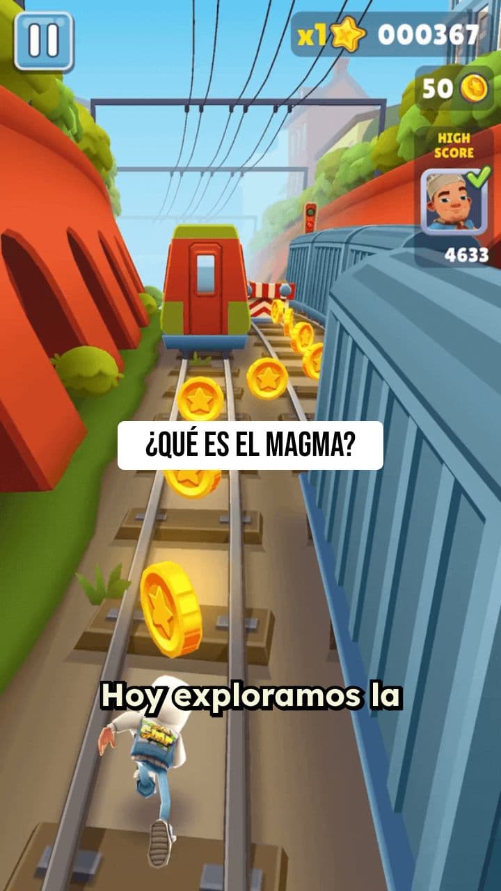 Magmatismo y Geología