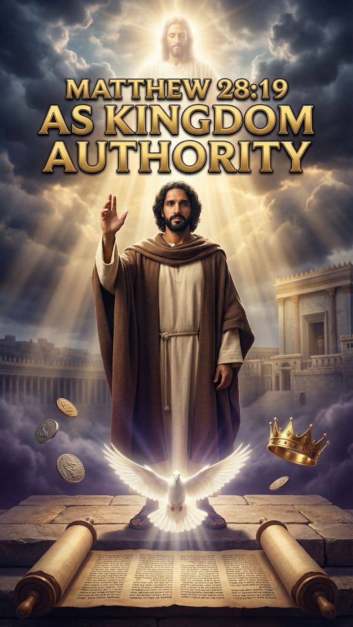 Matthew 28:19 as Kingdom Authority