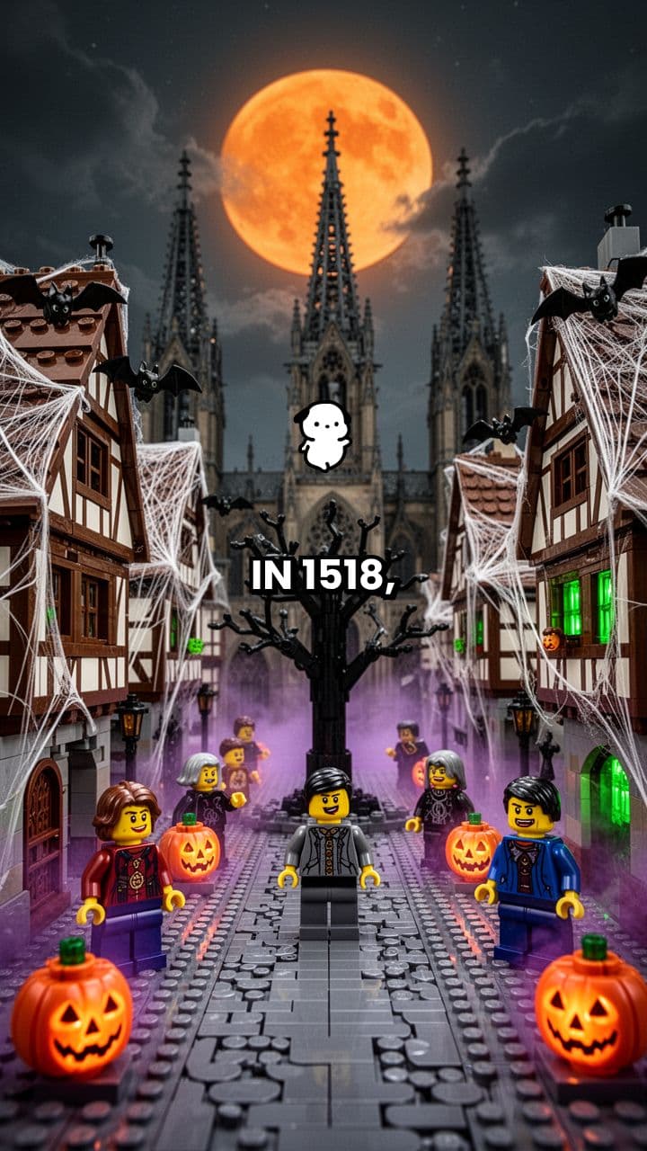 The Dancing Plague of 1518