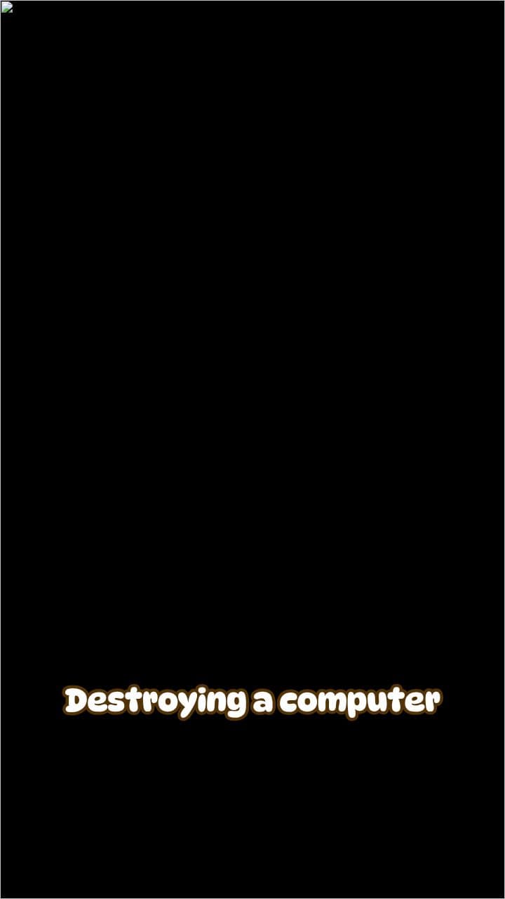 Properly Destroying a Computer for Security