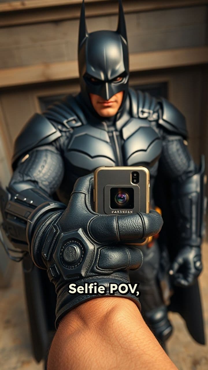 Batman’s Online Shopping Vengeance