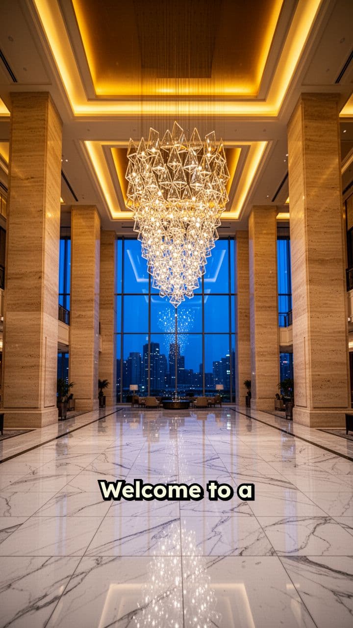 Luxury Hotel Grand Opening