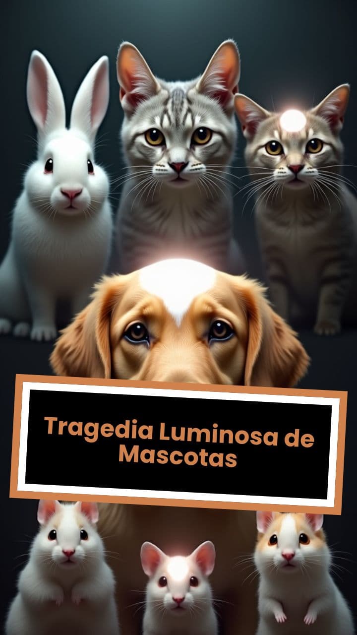 Tragedia Luminosa de Mascotas