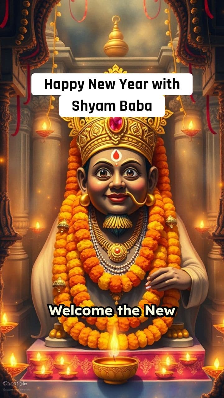 Shyam Baba New Year Devotional