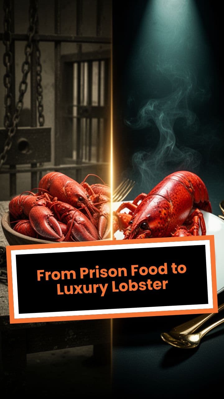 From Prison Food to Luxury Lobster