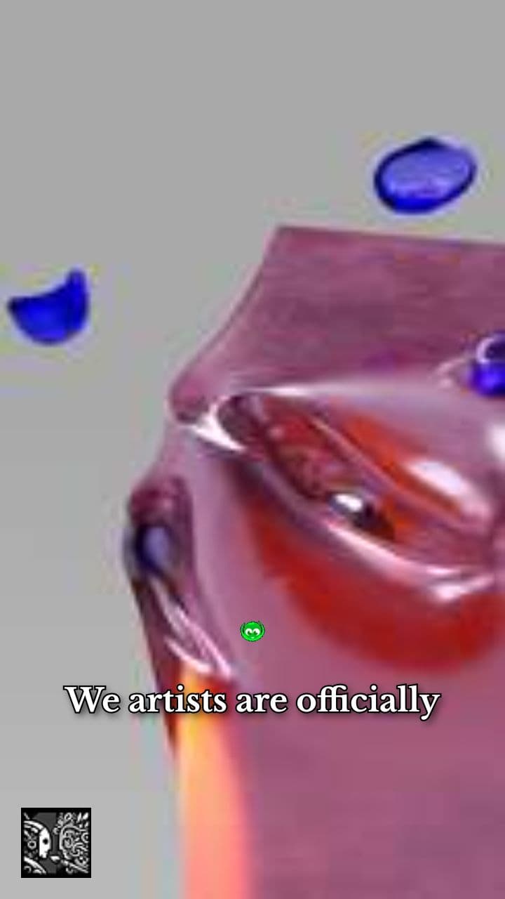 Artists' Resilience in the Age of AI