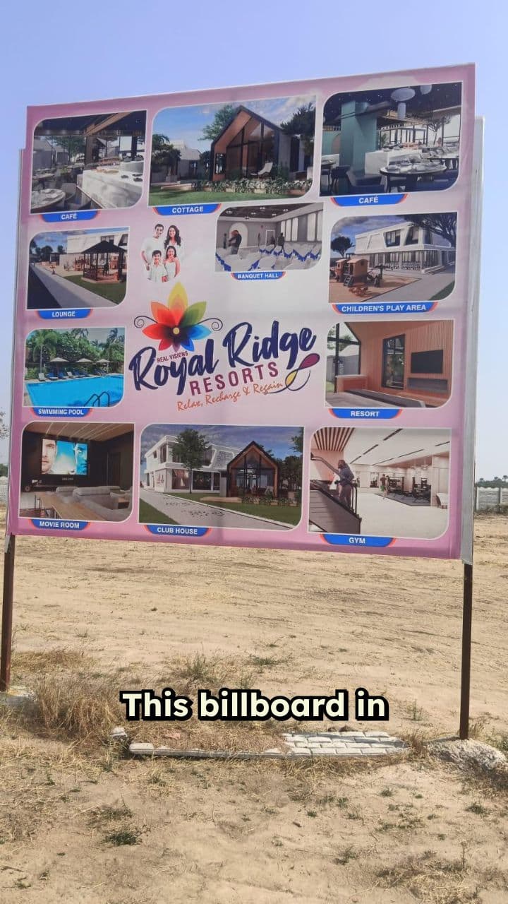 Selling Luxury Dreams in the Desert