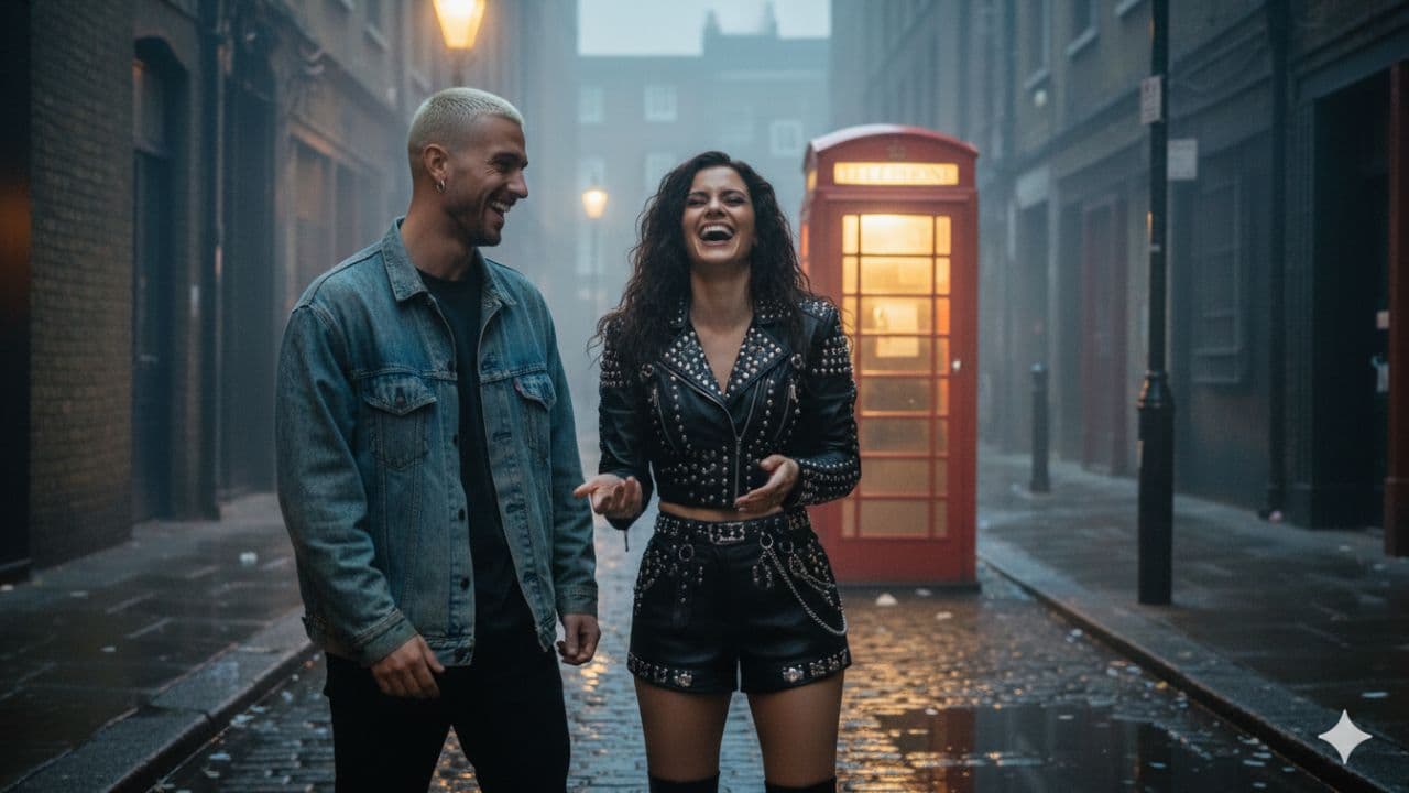 Strangers, But Exactly The Same