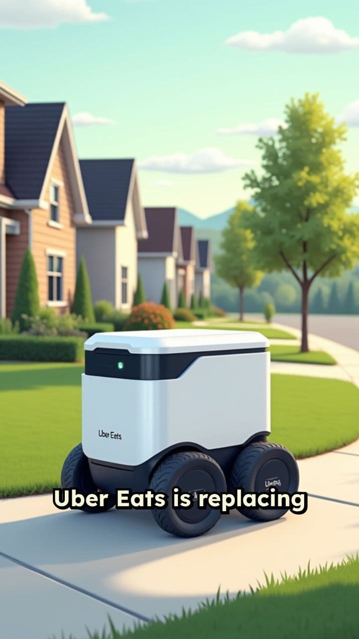 Uber Eats Introduces Robot Food Delivery