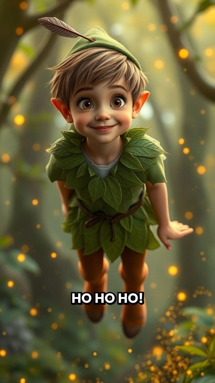 Peter Pan's Birthday Wish for Lou