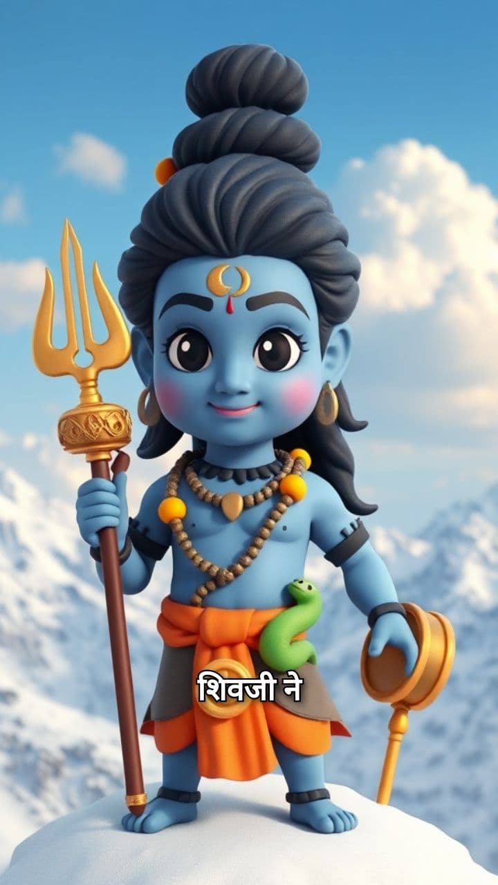 शिवजी का त्रिशूल: तीन शक्तियों का प्रतीक