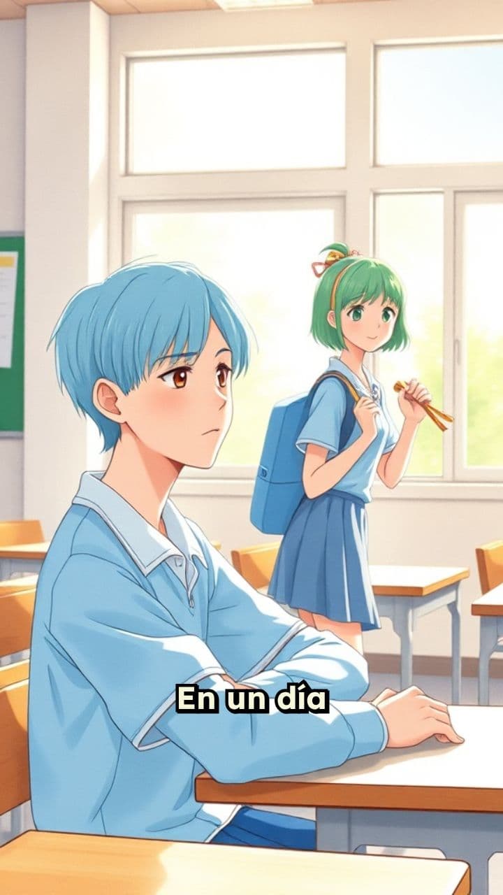 La Vergonzosa Transformación de Nagisa