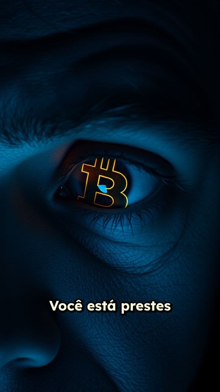 Riqueza em Bitcoin se constrói em silêncio